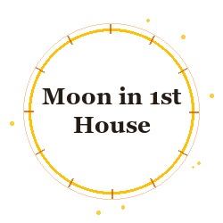 Moon in 1st House